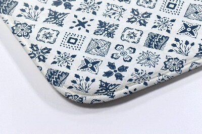 Tapete para casa de banho Abstração de flores