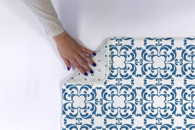 Tapete para wc Abstração de flores