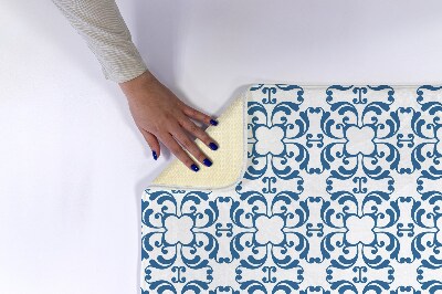 Tapete para wc Abstração de flores