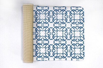 Tapete para wc Abstração de flores