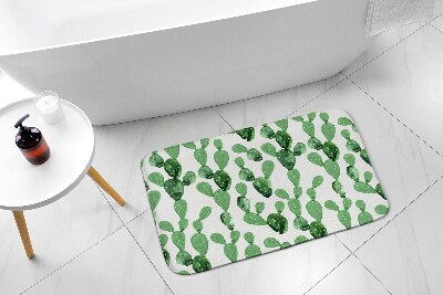 Tapete para wc Padrão de cactos