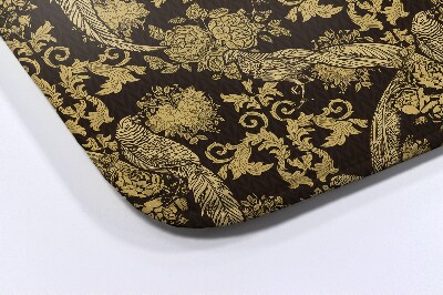 Tapete para banheira Abstração de pássaros