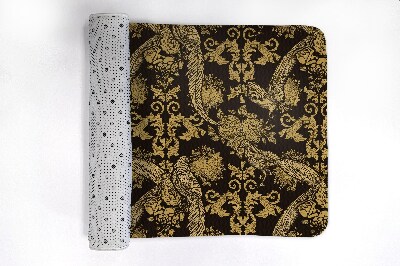 Tapete para banheira Abstração de pássaros