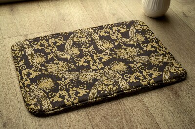 Tapete para banheira Abstração de pássaros