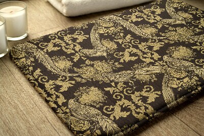 Tapete para banheira Abstração de pássaros