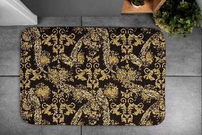 Tapete para banheira Abstração de pássaros