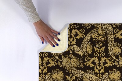 Tapete para banheira Abstração de pássaros