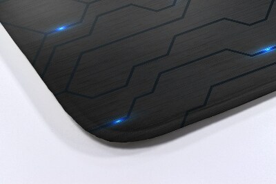 Tapete para wc Padrão de Tecnologia