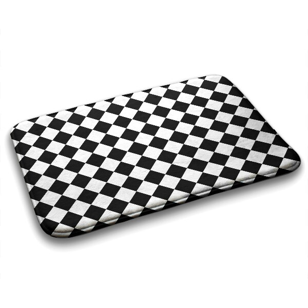 Tapete para wc Padrão de quadrados