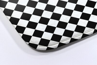 Tapete para wc Padrão de quadrados