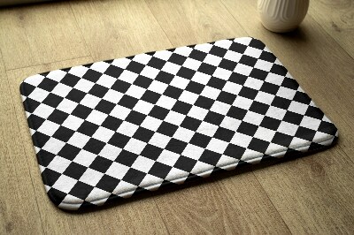 Tapete para wc Padrão de quadrados