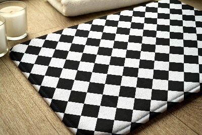 Tapete para wc Padrão de quadrados