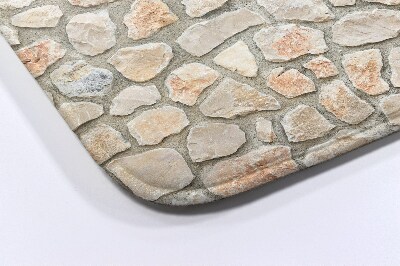 Tapete para banheira Muro de Pedras
