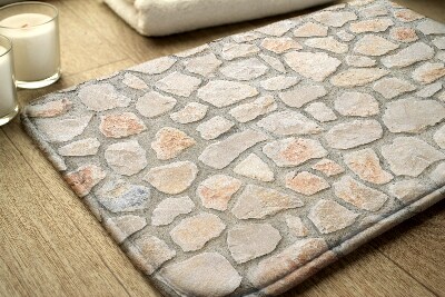 Tapete para banheira Muro de Pedras