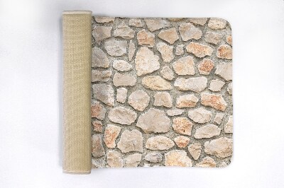 Tapete para banheira Muro de Pedras