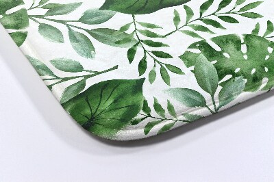 Tapete para wc Folhas de Monstera