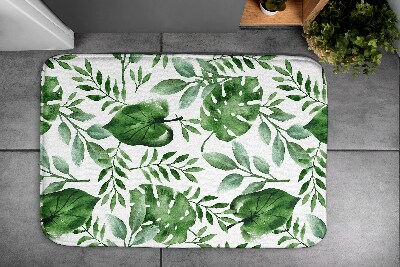 Tapete para wc Folhas de Monstera