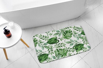 Tapete para wc Folhas de Monstera