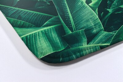 Tapete para banheira Folhas de plantas