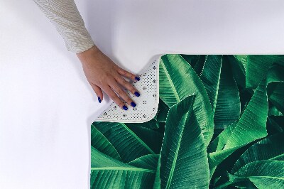 Tapete para banheira Folhas de plantas