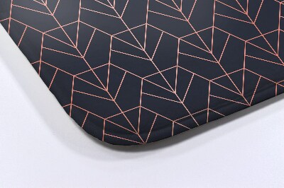 Tapete para wc Abstração