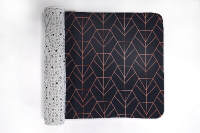 Tapete para wc Abstração