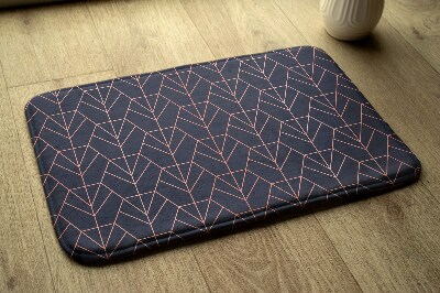 Tapete para wc Abstração