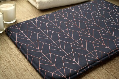 Tapete para wc Abstração