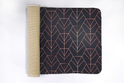 Tapete para wc Abstração