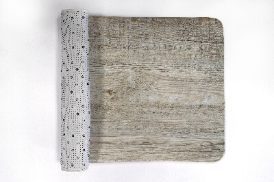 Tapete para banheira Painéis de madeira