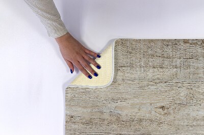 Tapete para banheira Painéis de madeira