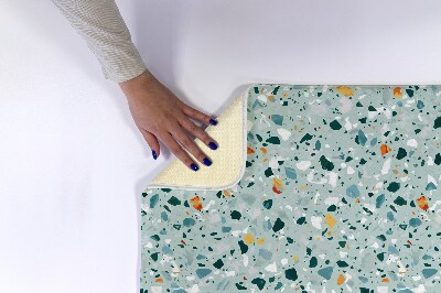 Tapete para banheira Abstração de manchas