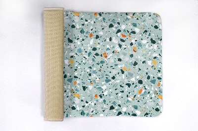 Tapete para banheira Abstração de manchas