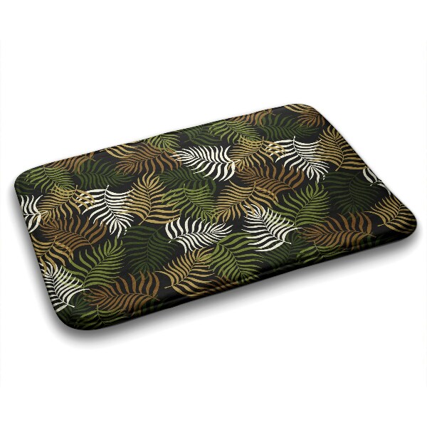 Tapete para banheira Padrão de planta