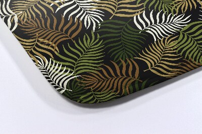 Tapete para banheira Padrão de planta