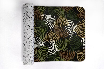 Tapete para banheira Padrão de planta