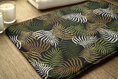 Tapete para banheira Padrão de planta