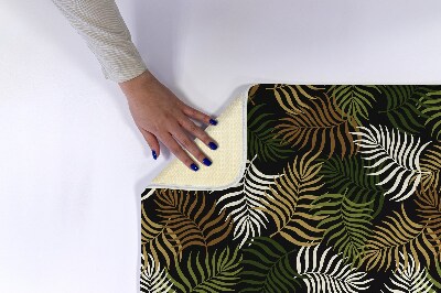 Tapete para banheira Padrão de planta