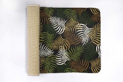 Tapete para banheira Padrão de planta