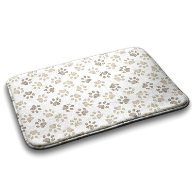 Tapete para casa de banho Patas de cachorro