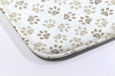 Tapete para casa de banho Patas de cachorro