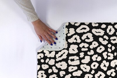 Tapete para banheira Pantera