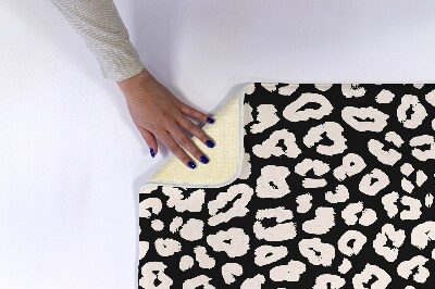 Tapete para banheira Pantera