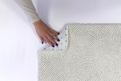 Tapete para wc Placas de Abstração