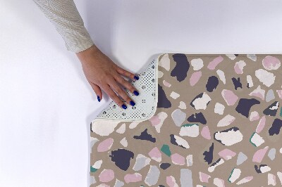 Tapete para casa de banho Abstração