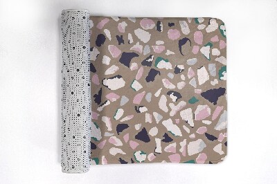 Tapete para casa de banho Abstração