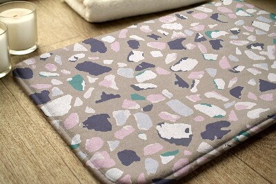 Tapete para casa de banho Abstração