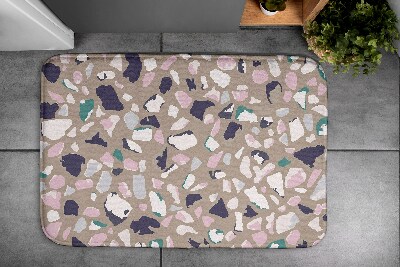 Tapete para casa de banho Abstração