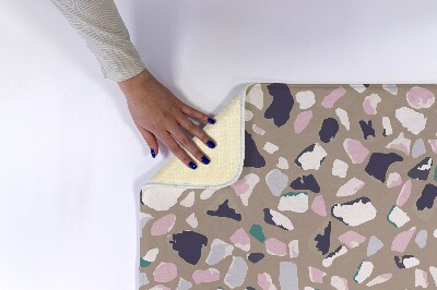 Tapete para casa de banho Abstração