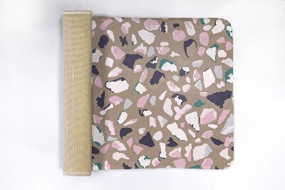 Tapete para casa de banho Abstração